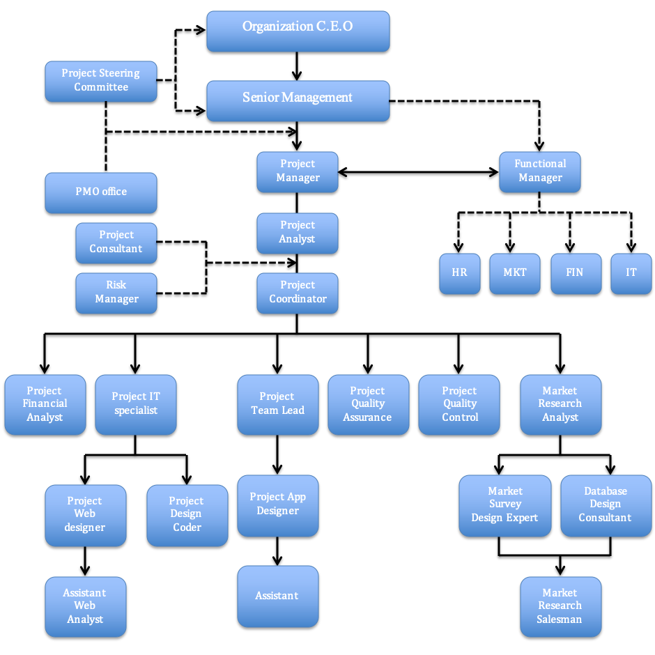 Organisational Breakdown Structure